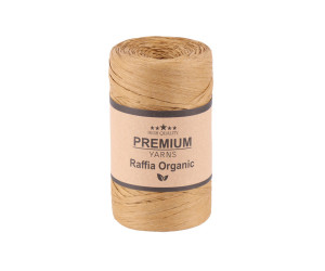 Пряжа Premium Yarns Raffia Organic 003