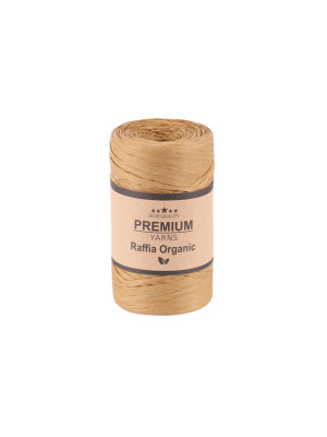 Пряжа Premium Yarns Raffia Organic 003