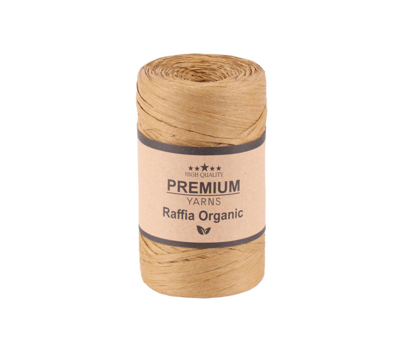 Пряжа Premium Yarns Raffia Organic 003 Пряжа Premium Yarns Raffia Organic 003