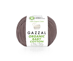 Пряжа Gazzal Organic Baby Cotton 433