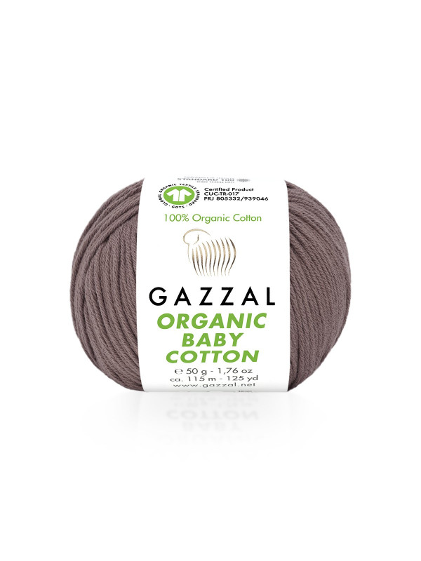 Пряжа Gazzal Organic Baby Cotton 433