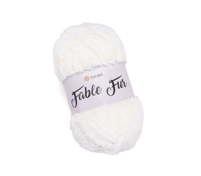 Пряжа YarnArt Fable Fur 966 Пряжа YarnArt Fable Fur 966