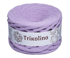 Пряжа трикотажная 7-9 мм "Trikolino" 100м. Глициния