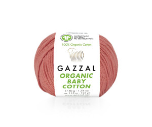 Пряжа Gazzal Organic Baby Cotton 419