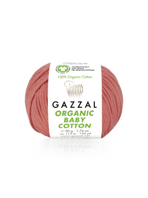 Пряжа Gazzal Organic Baby Cotton 419