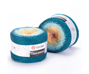 Пряжа YarnArt Flowers Moonlight 3270