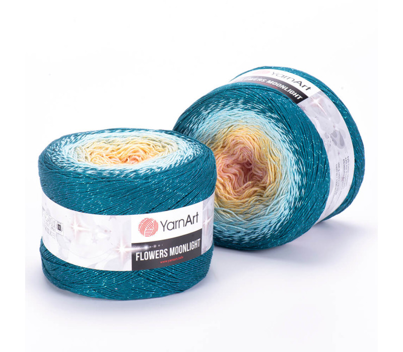 Пряжа YarnArt Flowers Moonlight 3270