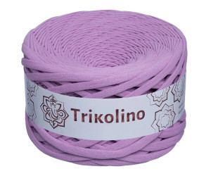 Пряжа трикотажная 7-9 мм "Trikolino" 100м. Лаванда