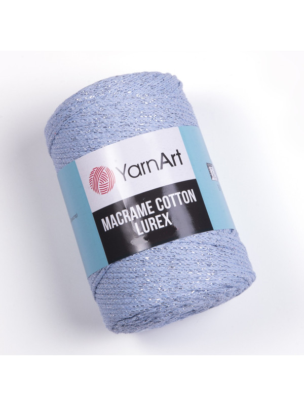 Пряжа YarnArt Macrame Cotton lurex 729