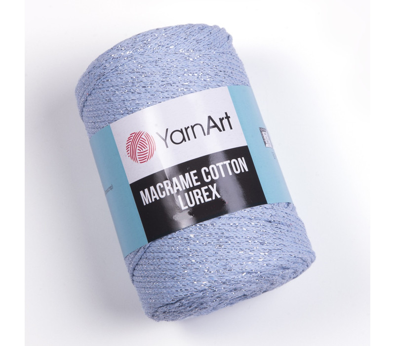Пряжа YarnArt Macrame Cotton lurex 729 Пряжа YarnArt Macrame Cotton lurex 729