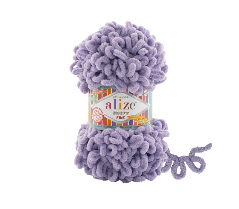 Пряжа Alize Puffy Fine 166 Пряжа Alize Puffy Fine 166