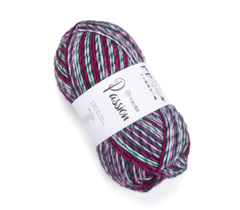 Пряжа YarnArt Passion 1252 Пряжа YarnArt Passion 1252