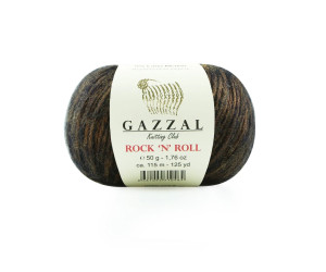 Пряжа Gazzal Rock'n'Roll 13907