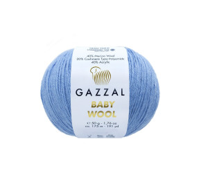 Пряжа Gazzal Baby Wool 813