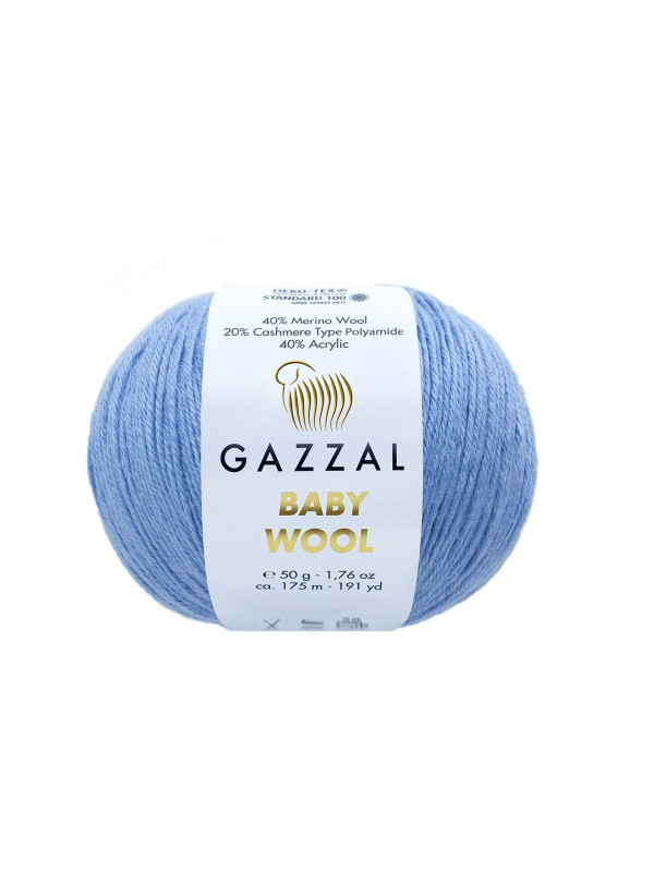 Пряжа Gazzal Baby Wool 813