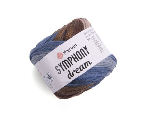 Пряжа YarnArt Symphony Dream 3111