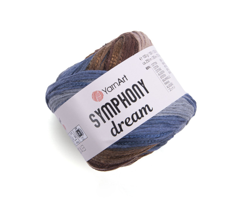 Пряжа YarnArt Symphony Dream 3111