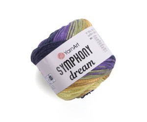 Пряжа YarnArt Symphony Dream 3111