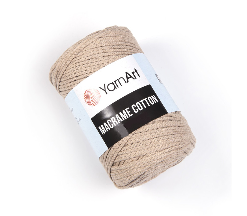 Пряжа YarnArt Macrame Cotton 753 (2020) Пряжа YarnArt Macrame Cotton 753 (2020)