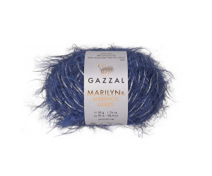 Пряжа Gazzal Marilyn&Merinos Lurex 8274L