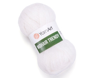 Пряжа YarnArt Mohair Trendy 101