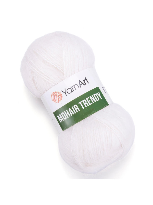 Пряжа YarnArt Mohair Trendy 101