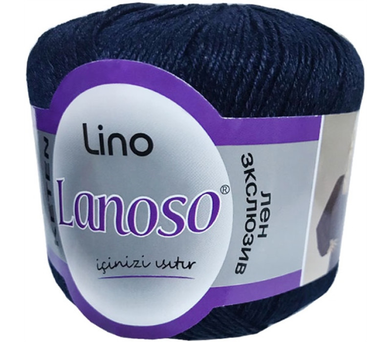 Пряжа Lanoso Lino 958