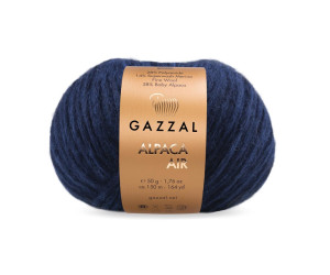 Пряжа Gazzal Alpaca Air 105