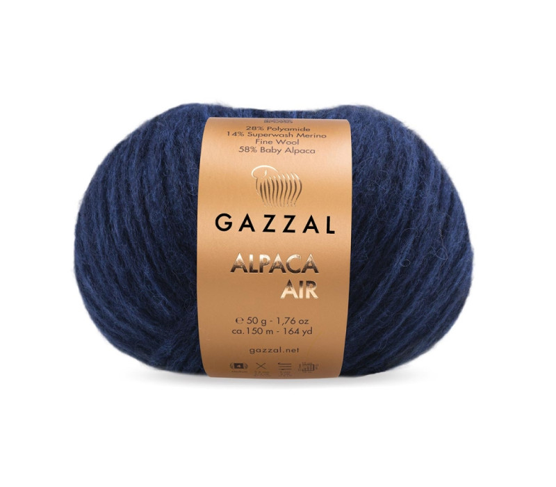 Пряжа Gazzal Alpaca Air 105 Пряжа Gazzal Alpaca Air 105