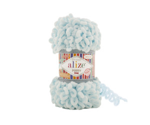 Пряжа Alize Puffy Fine 522
