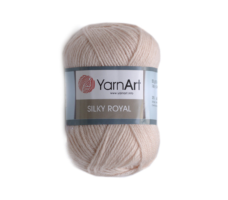 Пряжа YarnArt Silky Royal 441 Пряжа YarnArt Silky Royal 441