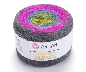Пряжа YarnArt Flowers Alpaca 423