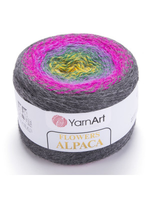 Пряжа YarnArt Flowers Alpaca 423