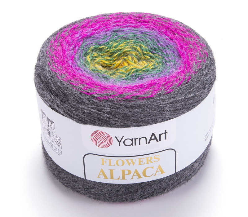Пряжа YarnArt Flowers Alpaca 423 Пряжа YarnArt Flowers Alpaca 423