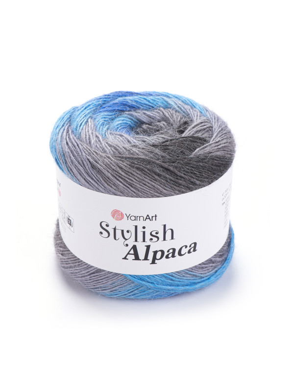 Пряжа YarnArt Stylish Alpaca 7709