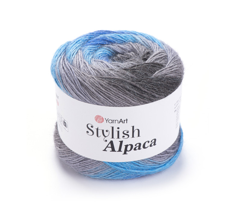 Пряжа YarnArt Stylish Alpaca 7709