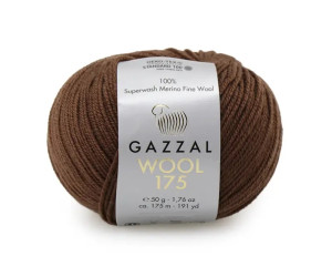 Пряжа Gazzal Wool 175 309