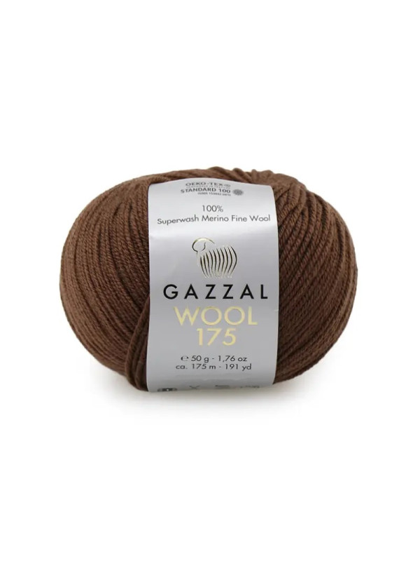 Пряжа Gazzal Wool 175 309