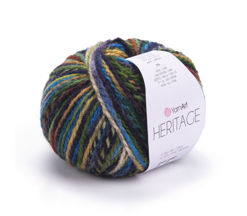 Пряжа YarnArt Heritage 333