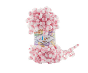 Пряжа Alize Puffy Color 6494