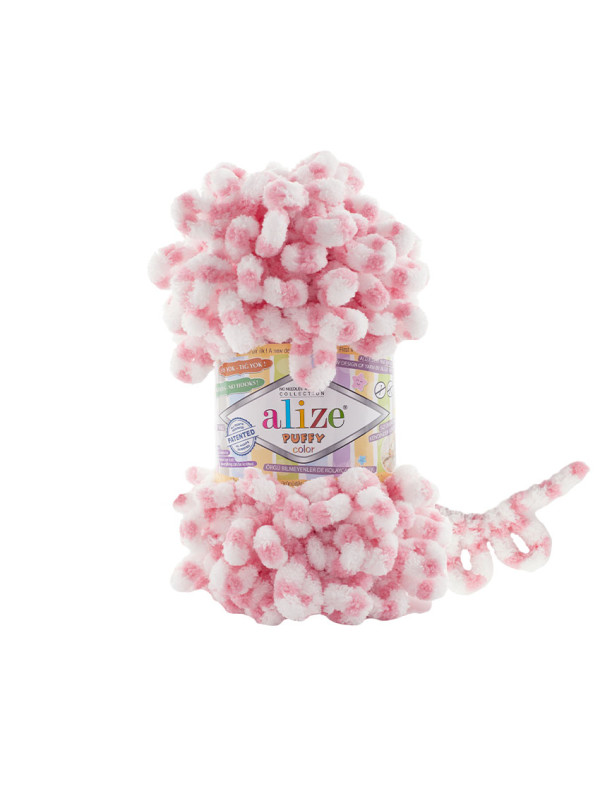 Пряжа Alize Puffy Color 6494