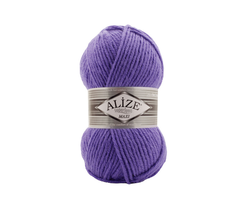 Пряжа Alize Superlana Maxi 851 Пряжа Alize Superlana Maxi 851