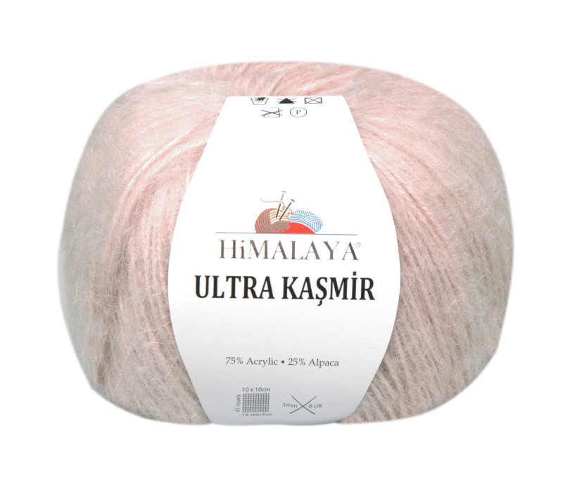 Пряжа Himalaya Ultra Kasmir 56801 Пряжа Himalaya Ultra Kasmir 56801