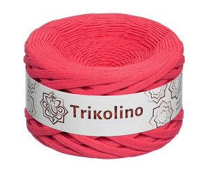 Пряжа трикотажная 7-9 мм "Trikolino" 100м. Коралл