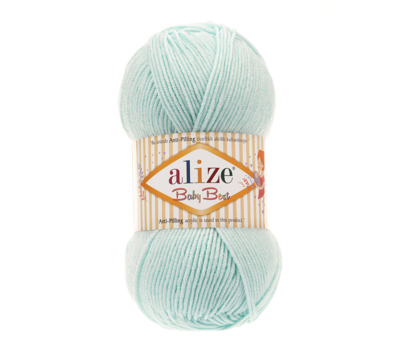 Пряжа Alize Baby Best 820 Пряжа Alize Baby Best 820