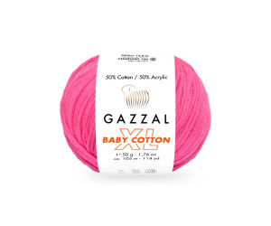 Пряжа Gazzal BabyCotton XL 3461
