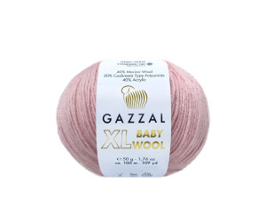 Пряжа Gazzal Baby Wool XL 828