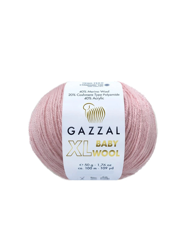 Пряжа Gazzal Baby Wool XL 828