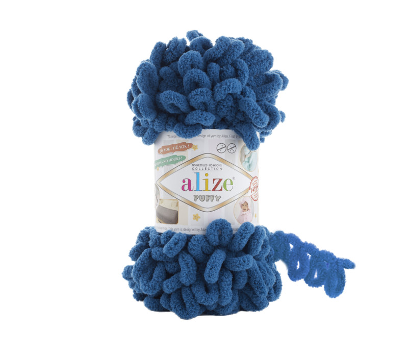 Пряжа Alize Puffy 646