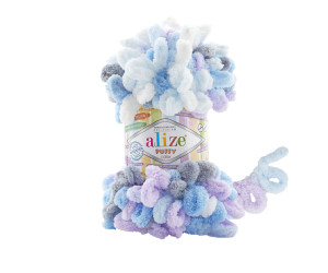 Пряжа Alize Puffy Color 6524